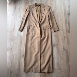 Vintage Emanuel Ungaro Wool Coat Size 10/44